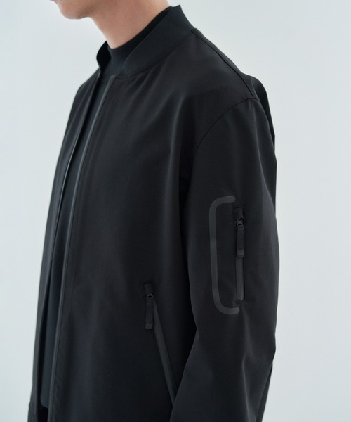 ESTNATION(エストネーション)の「ESTNATION / MA-1 ブルゾン<TECLOR>(ブルゾン・メンズ・ブラック・X-LARGE/LARGE/MEDIUM)」の20枚目の写真