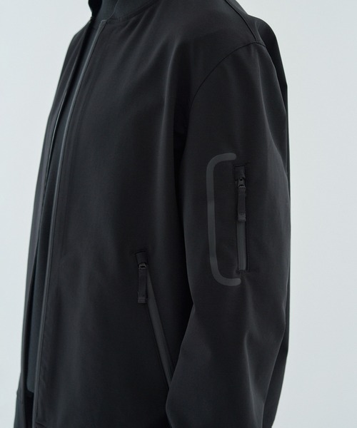 ESTNATION(エストネーション)の「ESTNATION / MA-1 ブルゾン<TECLOR>(ブルゾン・メンズ・ブラック・X-LARGE/LARGE/MEDIUM)」の21枚目の写真