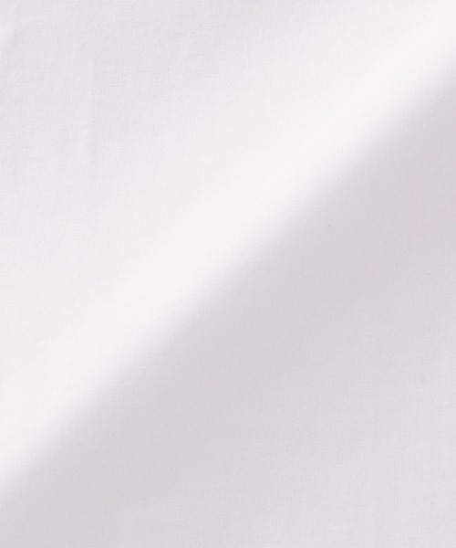 無印良品(ムジルシリョウヒン)の「婦人 天竺編みクルーネック半袖Tシャツ(Tシャツ/カットソー・レディース・ブラック/ライトオレンジ系/グレー/ブルー系/ブラック系/オレンジ系/ブラック系1/ホワイト・S/M/L/XL)」の14枚目の写真