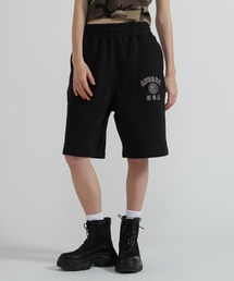 AVIREX | 《直営店限定》VARSITY FLAG HARF PANTS(スウェットパンツ)