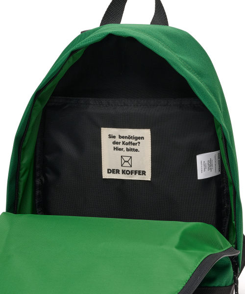DER KOFFER（デルコッファー）の「HARMONY BACKPACK [GREEN]（バックパック/リュック・レディース・その他・FREE）」の6枚目の写真
