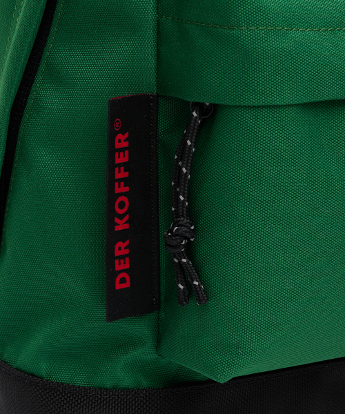 DER KOFFER（デルコッファー）の「HARMONY BACKPACK [GREEN]（バックパック/リュック・レディース・その他・FREE）」の8枚目の写真
