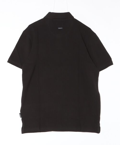 Quiksilver(クイックシルバー)の「クイックシルバー QUIKSILVER MW PIQUE POLO(ポロシャツ・メンズ・ブラック/ホワイト・S/M/L)」の3枚目の写真