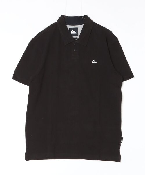 Quiksilver（クイックシルバー）の「クイックシルバー QUIKSILVER MW PIQUE POLO（ポロシャツ・メンズ・ブラック/ホワイト・S/M/L）」の10枚目の写真
