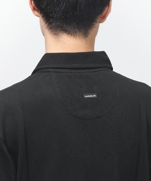 Quiksilver（クイックシルバー）の「クイックシルバー QUIKSILVER MW PIQUE POLO（ポロシャツ・メンズ・ブラック/ホワイト・S/M/L）」の7枚目の写真