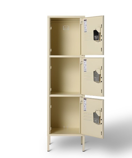 DULTON（ダルトン）の「STEEL LOCKER 3 DOOR/スチール ロッカー 3 ドア