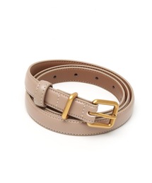 ANAP | レザーデザイン 細ベルト(ベルト)