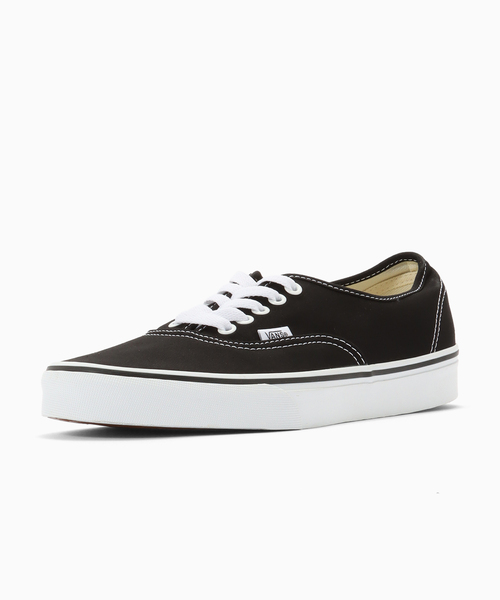 VANS(バンズ)の「VANS / バンズ UA AUTHENTIC / VN000EE3BLK(スニーカー・メンズ・ブラック・28.5cm/28cm/27.5cm/27cm/26.5cm/26cm)」の2枚目の写真