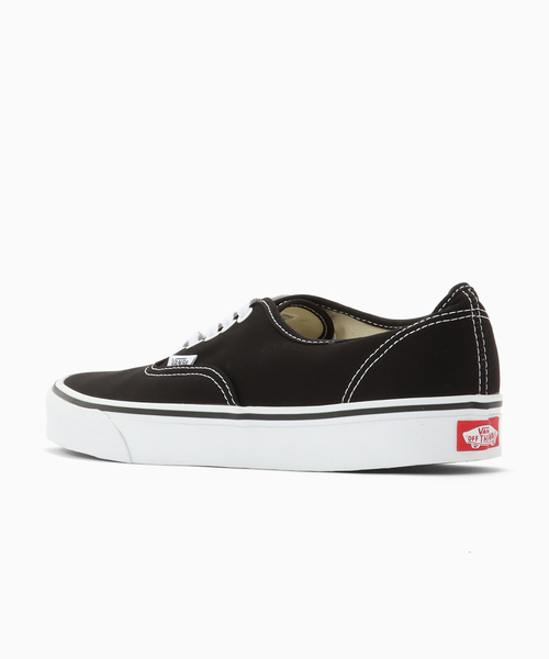 VANS(バンズ)の「VANS / バンズ UA AUTHENTIC / VN000EE3BLK(スニーカー・メンズ・ブラック・28.5cm/28cm/27.5cm/27cm/26.5cm/26cm)」の3枚目の写真
