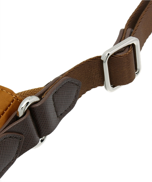 russet for traveller(ラシット フォー トラベラー)の「横型ショルダーバッグ【Shoulder】(ショルダーバッグ・レディース・ネイビー・FREE)」の4枚目の写真