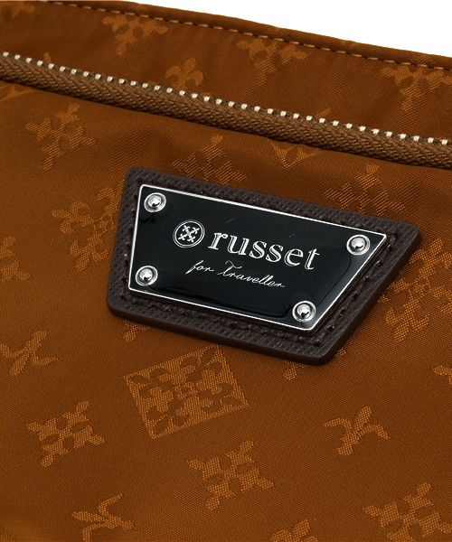 russet for traveller(ラシット フォー トラベラー)の「横型ショルダーバッグ【Shoulder】(ショルダーバッグ・レディース・ネイビー・FREE)」の8枚目の写真