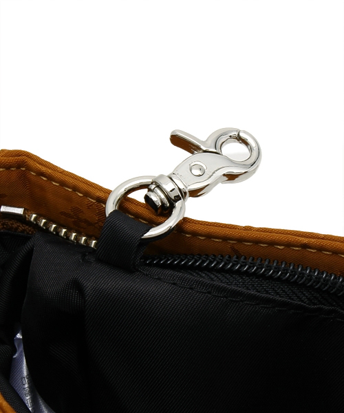 russet for traveller(ラシット フォー トラベラー)の「横型ショルダーバッグ【Shoulder】(ショルダーバッグ・レディース・ネイビー・FREE)」の11枚目の写真