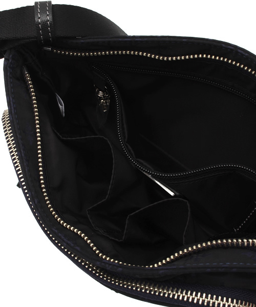 russet for traveller(ラシット フォー トラベラー)の「横型ショルダーバッグ【Shoulder】(ショルダーバッグ・レディース・ネイビー・FREE)」の5枚目の写真