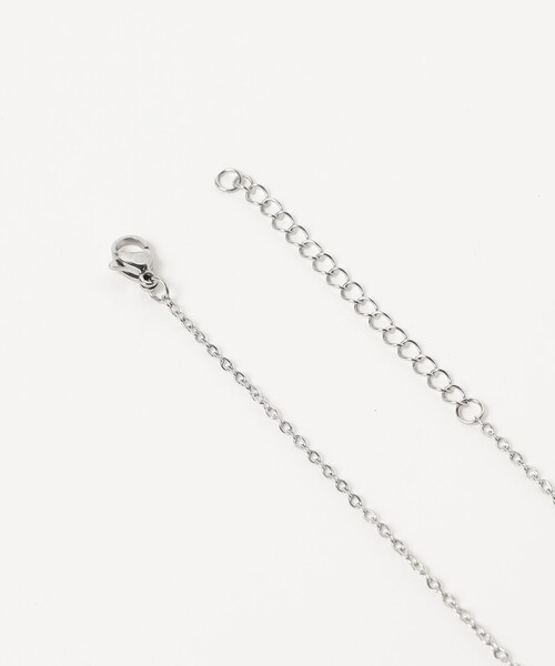 BEAMS HEART(ビームスハート)の「粒ハート ネックレス(リング・レディース・その他/レッド・ONE SIZE)」の4枚目の写真