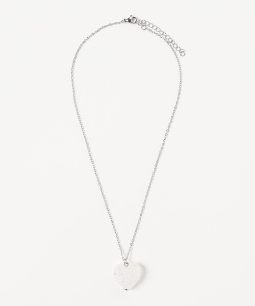 BEAMS HEART(ビームスハート)の「粒ハート ネックレス(リング・レディース・その他/レッド・ONE SIZE)」の5枚目の写真