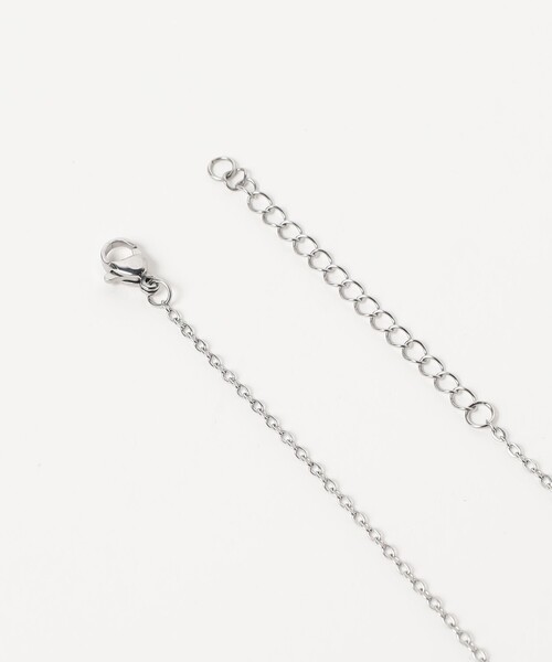 BEAMS HEART(ビームスハート)の「粒ハート ネックレス(リング・レディース・その他/レッド・ONE SIZE)」の6枚目の写真