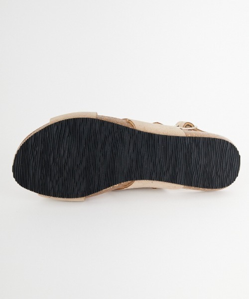 PLAKTON（プラクトン）の「【WEB先行予約】[PLAKTON/プラクトン] 別注 バックベルトサンダル（サンダル・レディース・ブラック/ベージュ・38/37/36）」の22枚目の写真