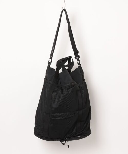 Gramicci（グラミチ）の「【GRAMICCI】NYLON PACKABLE TOTE（トートバッグ・メンズ・ブラック・FREE）」の6枚目の写真
