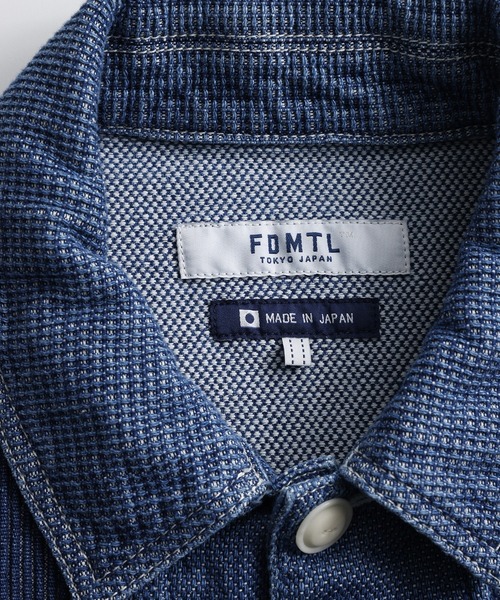 FDMTL（ファンダメンタル）の「FDMTL/ファンダメンタル/JK31U COVERALL JACKET 3YR WASH（カバーオール・メンズ・インディゴブルー・4/3/2）」の11枚目の写真
