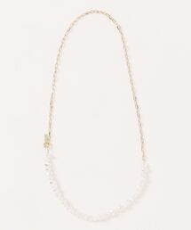 sea,ds mara（シーズマーラ）の「【Sea’ds mara】Pearl linked chain necklace（ネックレス）」