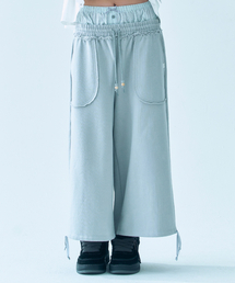 TUOMIO（トゥオミオ）の「DETACHABLE BERMUDA SWEATPANTS [GREY]（スウェットパンツ）」