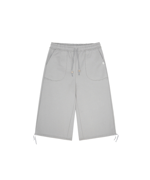 TUOMIO（トゥオミオ）の「DETACHABLE BERMUDA SWEATPANTS [GREY]（スウェットパンツ・レディース・その他・F）」の4枚目の写真