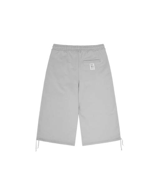 TUOMIO（トゥオミオ）の「DETACHABLE BERMUDA SWEATPANTS [GREY]（スウェットパンツ・レディース・その他・F）」の5枚目の写真