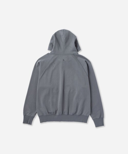Saturdays NYC（サタデーズ ニューヨークシティ ）の「Warren Super Vintage Relaxed Hoodie（パーカー・メンズ・サックスブルー/スミクロ・XL/S/M/L）」の21枚目の写真