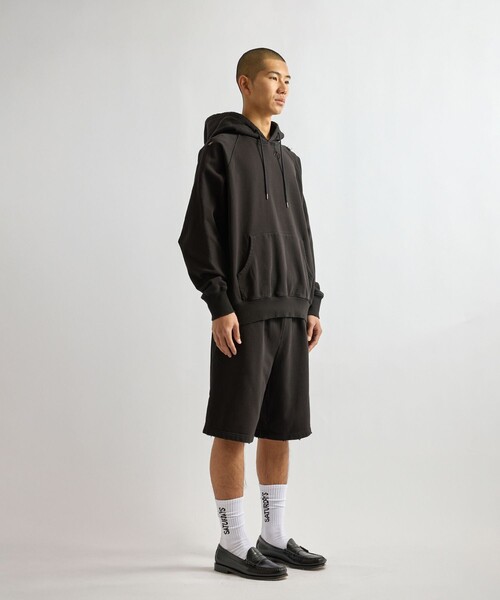 Saturdays NYC（サタデーズ ニューヨークシティ ）の「Warren Super Vintage Relaxed Hoodie（パーカー・メンズ・サックスブルー/スミクロ・XL/S/M/L）」の8枚目の写真