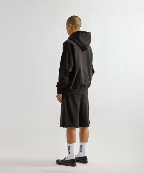 Saturdays NYC（サタデーズ ニューヨークシティ ）の「Warren Super Vintage Relaxed Hoodie（パーカー・メンズ・サックスブルー/スミクロ・XL/S/M/L）」の9枚目の写真
