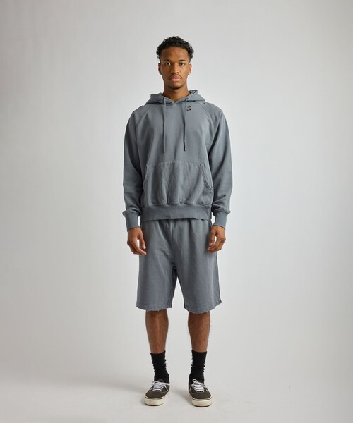 Saturdays NYC（サタデーズ ニューヨークシティ ）の「Warren Super Vintage Relaxed Hoodie（パーカー・メンズ・サックスブルー/スミクロ・XL/S/M/L）」の10枚目の写真