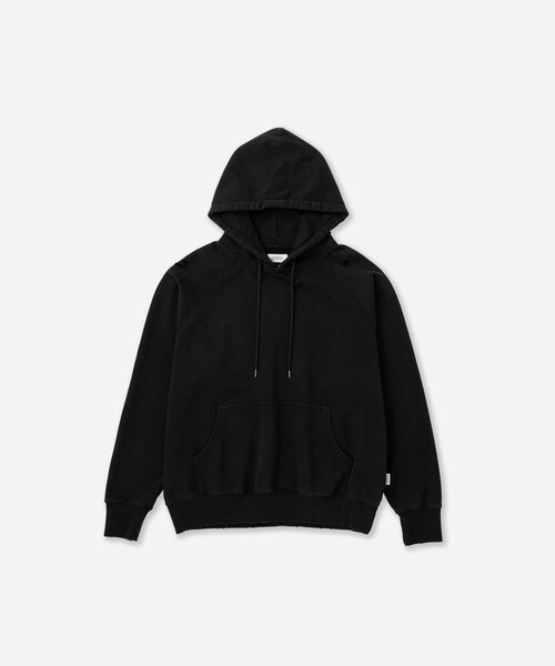 Saturdays NYC（サタデーズ ニューヨークシティ ）の「Warren Super Vintage Relaxed Hoodie（パーカー・メンズ・サックスブルー/スミクロ・XL/S/M/L）」の19枚目の写真