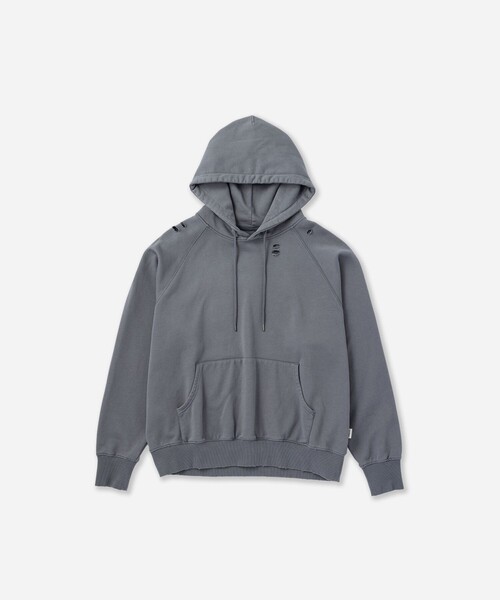 Saturdays NYC（サタデーズ ニューヨークシティ ）の「Warren Super Vintage Relaxed Hoodie（パーカー・メンズ・サックスブルー/スミクロ・XL/S/M/L）」の20枚目の写真