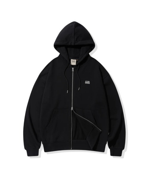 codegraphy(�R�[�h�O���t�B�[)��Square Logo Hooded Zip-up CBEBUTC030(�p�[�J�[)