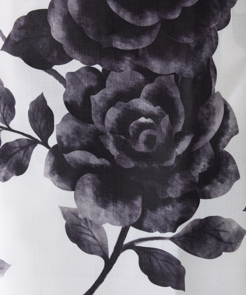 one after another NICE CLAUP（ワンアフターアナザーナイスクラップ）の「【1人で着られる】セパレート浴衣 / 浴衣+作り帯セット【接触冷感/吸水速乾】（浴衣・レディース・ホワイト系その他・FREE）」の8枚目の写真