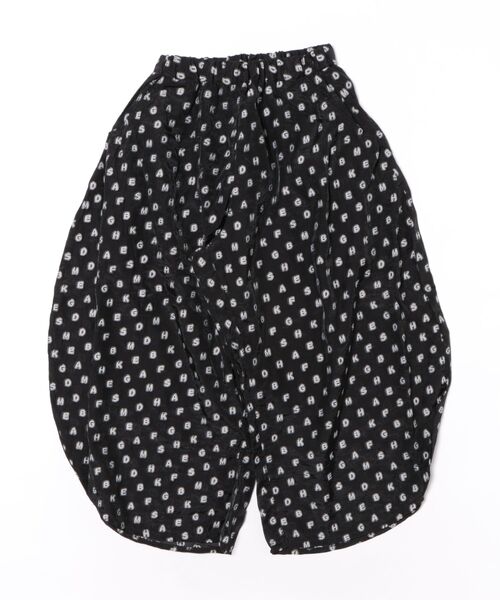 unica(ユニカ)の「alphabetオーガンジーまんまるパンツ laides(その他パンツ・レディース・ブラック/オフホワイト/サックスブルー・F)」の1枚目の写真