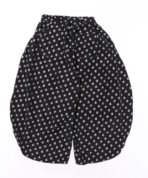 unica(ユニカ)の「alphabetオーガンジーまんまるパンツ laides(その他パンツ・レディース・ブラック/オフホワイト/サックスブルー・F)」の4枚目の写真