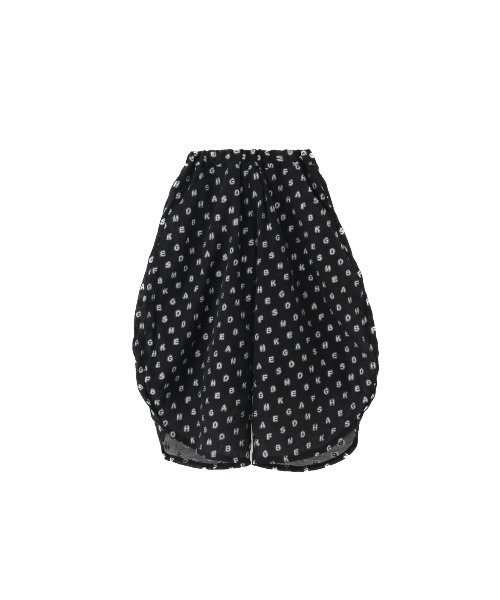 unica(ユニカ)の「alphabetオーガンジーまんまるパンツ laides(その他パンツ・レディース・ブラック/オフホワイト/サックスブルー・F)」の15枚目の写真