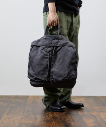 SLOW スロウ / dyed nylon-helmet shoulder bag- 製品染ナイロンショルダーバッグ 染色ナイロンヘルメットバッグ / 866S11S