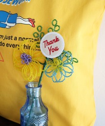 niko and...（ニコアンド）の「メッセージビーズフラワー（インテリア雑貨）」