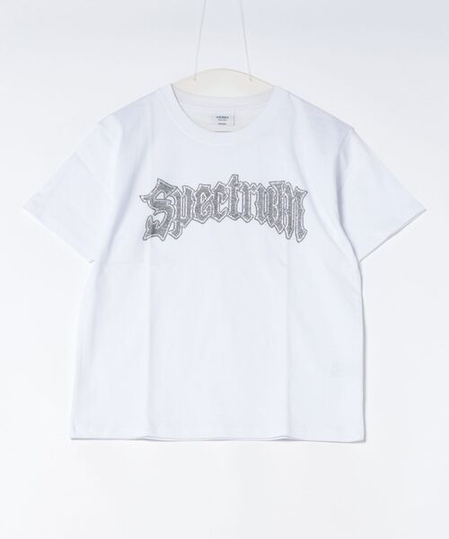 8(eight)(エイト)の「ライトストーンロゴ半袖Tシャツ(Tシャツ/カットソー・メンズ・ブラック系その他/ブラック/ホワイト・MEDIUM/LARGE)」の2枚目の写真