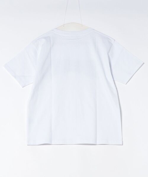 8(eight)(エイト)の「ライトストーンロゴ半袖Tシャツ(Tシャツ/カットソー・メンズ・ブラック系その他/ブラック/ホワイト・MEDIUM/LARGE/SMALL)」の4枚目の写真