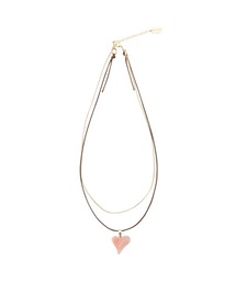 McGREGOR（マックレガー）の「ﾊｰﾄﾓﾁｰﾌﾈｯｸﾚｽ（ネックレス）」