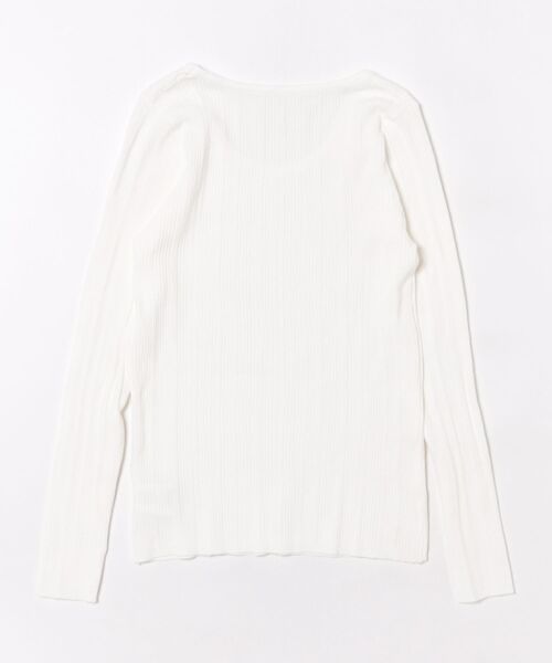 UP START(アップスタート)の「【TUNE】無地シンプルカットソー(Tシャツ/カットソー・レディース・ホワイト・FREE)」の3枚目の写真