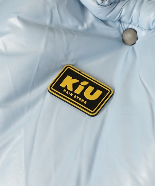 KiU(キウ)の「KiU ナイロンサテン2WAYトートBAG(トートバッグ・メンズ・ライトブルー/Black/シルバー・FREE)」の7枚目の写真