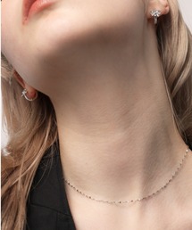 Bilan（ビラン）の「【BILAN】ペタルチェーンネックレス（ネックレス）」