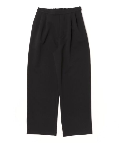 LA MARINE FRANCAISE（マリン フランセーズ）の「ジャージータックパンツ（その他パンツ・レディース・杢グレー/オフホワイト/ブラック・1/0）」の2枚目の写真