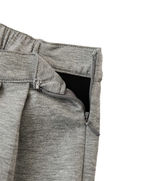 LA MARINE FRANCAISE（マリン フランセーズ）の「ジャージータックパンツ（その他パンツ・レディース・杢グレー/オフホワイト/ブラック・1/0）」の14枚目の写真
