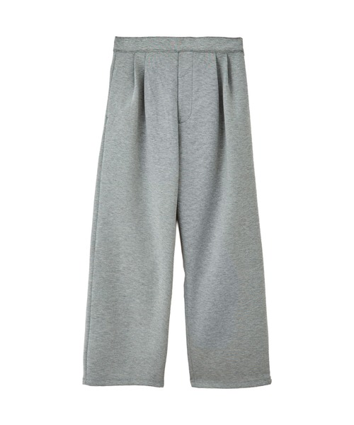 LA MARINE FRANCAISE（マリン フランセーズ）の「ジャージータックパンツ（その他パンツ・レディース・杢グレー/オフホワイト/ブラック・1/0）」の8枚目の写真