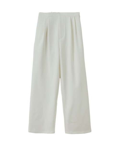 LA MARINE FRANCAISE（マリン フランセーズ）の「ジャージータックパンツ（その他パンツ・レディース・杢グレー/オフホワイト/ブラック・1/0）」の9枚目の写真